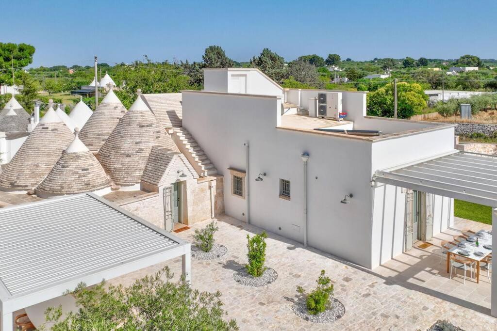 Trullo Under The Apulian Sky By Raro Villas Martina Franca Exterior foto