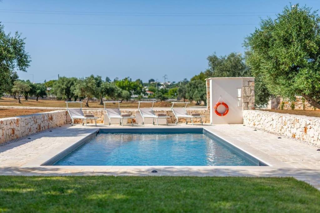 Trullo Under The Apulian Sky By Raro Villas Martina Franca Exterior foto