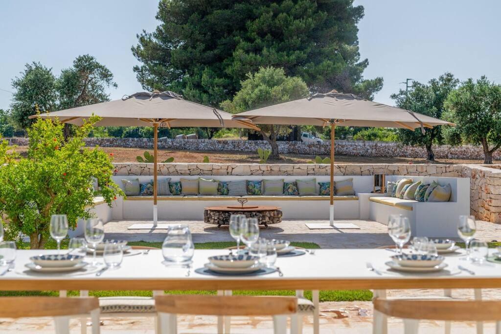 Trullo Under The Apulian Sky By Raro Villas Martina Franca Exterior foto