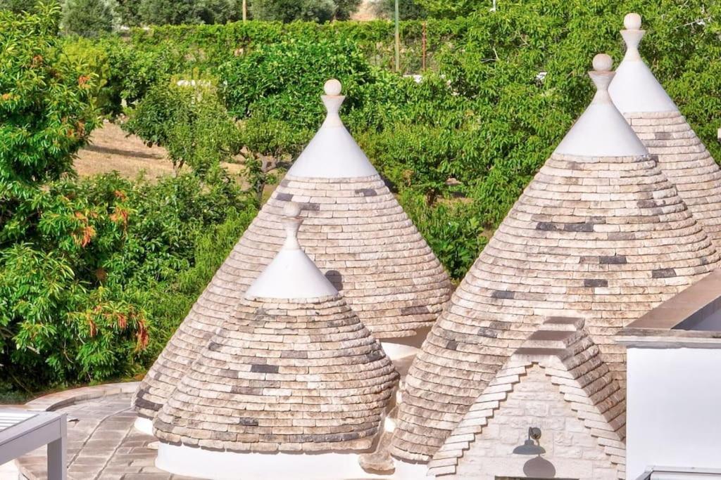 Trullo Under The Apulian Sky By Raro Villas Martina Franca Exterior foto